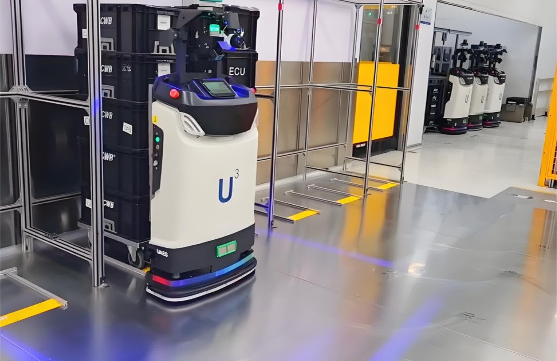 效率提升50%，成本节省600万：milan米兰汽车行业窄巷道搬运方案落地